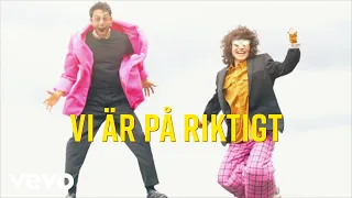 Laleh, Darin - Vi Är På Riktigt (Lyric Video)