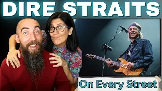 Dire Straits - On Every Street (REACTION) with my wife
