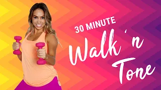 Get LIIT 🔥 30 Min Walk 'n Tone Sweat Session 🔥 Torch Those Calories