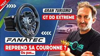 Test du Gran Turismo DD EXTREME - Le nouveau volant officiel pour PS5, PC (et un peu Xbox)