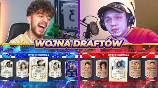 NAJGŁUPSZA WOJNA DRAFTÓW z xFlaShx!!! FIFA 23: ALVIN I WIEWIÓRKI [#149]