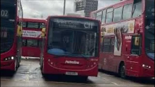 Fast driver:C11 to Brent cross From Westcroft way to Brent cross DE1143 LK10BZL