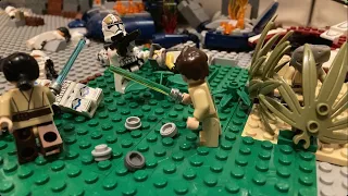 Lego Star Wars Stop Motion - Order 66 - Part Two