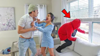 Sneaking Another Man Out Of My Room Prank On Boyfriend!