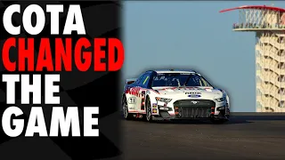 How COTA Flipped the NASCAR Script