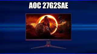 Монитор AOC 27G2SAE