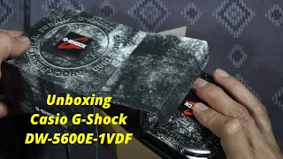 Casio G-Shock DW-5600E-1VDF | Unboxing Video