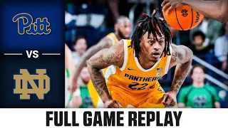 Pitt vs. Notre Dame Full Game Replay | 2022-23 ACC Men’s Basketball