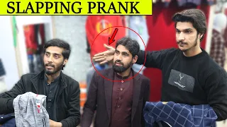 Slapping Prank Went Too Far | Pranks In Pakistan |2022