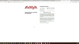 Installing, Patching and configuring the Avaya Session Border Controller for Enterprise (ASBCE)