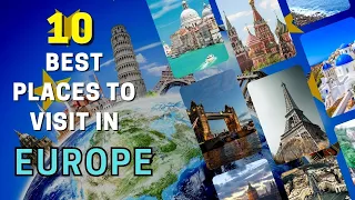 "Explore Europe's Hidden Gems | 10 Best Places To Visit In Europe 🌍✈️ | Europe Travel Guide 2023"