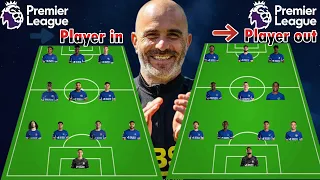 NEW CHELSEA POTENTIAL LINEUP PLAYER IN VS PLAYER OUT UNDER ENZO MARESCA NEXT SEASON | TRANSFERS