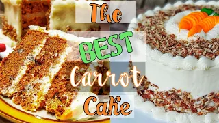 BEST Carrot Cake & Cream Cheese Buttercream Recipe 🐰🥕🎂 | ' Le Bain