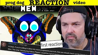 MEW Reaction (danish prog) "Introducing Palace Prayers" ( ep.789 )