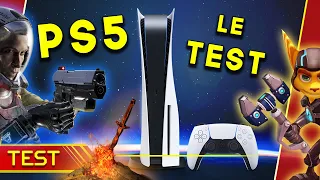 PLAYSTATION 5: Le grand TEST!