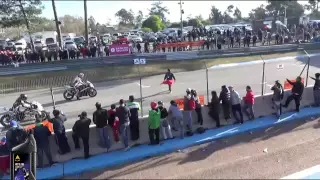 Tercera Parte, en El Pinar, con la 3era  fecha del Campeonato Motovelocidad Uruguay 2015