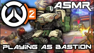 ASMR GAMING | Overwatch 2: Isn't Playing As Bastion The Best?! ~ ASMR Music