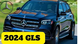 2024 Mercedes Gls - information about