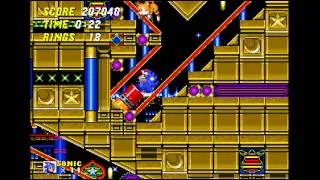 Sonic The Hedgehog 2 - Part 4 (Casino Night Zone)