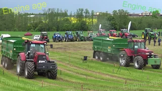 Old Case IH vs New Case IH | Tractor Show || Tractor Drag Race |