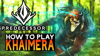 PREDUCATION EP. 3: Khaimera Jungle  |  Predecessor Gameplay Guide
