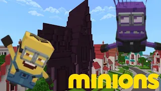 Minecraft Minions DLC - All Custom Mobs (Vehicles + Minion Costumes)