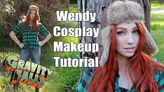 Wendy Corduroy Cosplay Makeup Tutorial | Gravity Falls