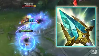 Level 16 Kassadin is Enemy Nightmare