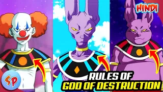 Top 10 Unknown Rules of God of Destruction | Explained in Hindi | Dragon Ball India