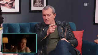 Antonio Banderas on Madonna