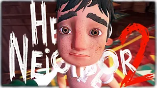 Hello Neighbor 2 ENDING  - The MUSEUM Final Boss