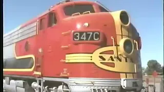 All Aboard Passenger Trains in America 1995 VHS