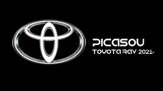 Toyota RAV4 - Адаптер расширения CarPlay Picasou