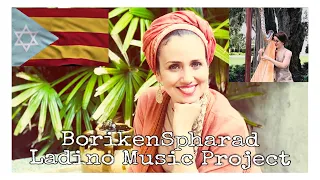 Arleen ELYSHEVA Ramirez BorikenSpharad Ladino Music Project - The Harp and the Song. Part 2