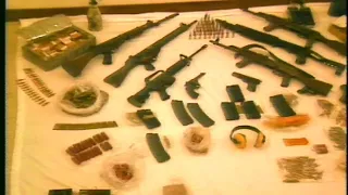 large IRA arms find in Donegal, May 1989