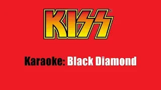 Karaoke: Kiss / Black Diamond