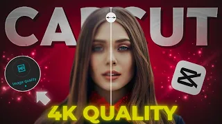 CapCut New "HIGH QUALITY" Features 😱 | Edit 4K Quality Video in Capcut