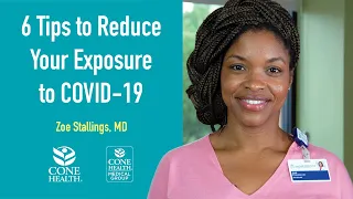 6 Tips to Reduce Your Exposure to COVID-19