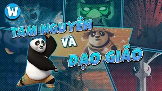Hành Trình Tu Luyện Và Trưởng Thành Của PO trong Kungfu Panda