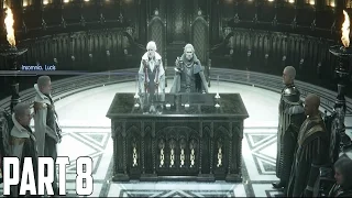 Final Fantasy XV - 100% Walkthrough Part 8 [PS4] – Chapter 1: Ill Tidings