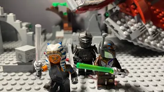 Ahsoka vs Marrok (Lego Star Wars stop motion)