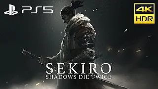 Sekiro Shadows Die Twice (PS5) Gameplay 4K60 HDR