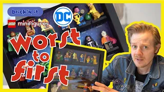 LEGO DC Super Heroes Minifigures (2020) (71026) all 16 & how to display them