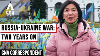 Russia-Ukraine War, Two Years On: Citizen Volunteers Contribute To War Effort | CNA Correspondent