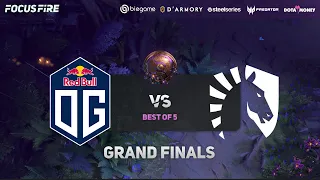 OG vs Team Liquid Game 2 (Bo5) | The International 2019 Grand Finals