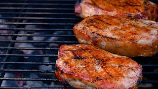 Beginners Guide To Grilling Pork Chops