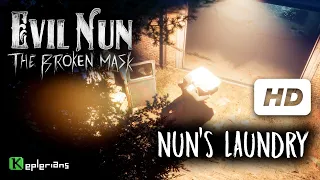 EVIL NUN: THE BROKEN MASK Full CUTSCENES 🔨 Nun's Laundry 🎞 High Definition