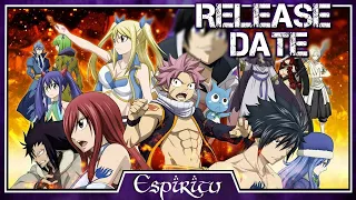 Fairy Tail 100 Year Quest Release Date Announcement (Official Now)