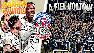 A FIEL VOLTOU!! CORINTHIANS 3 X 1 BAHIA (FIEL NA ARENA CORINTHIANS)!!