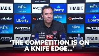 Brad Scott lauds his Bombers' maturity & mentality | Essendon Press Conference | Fox Footy